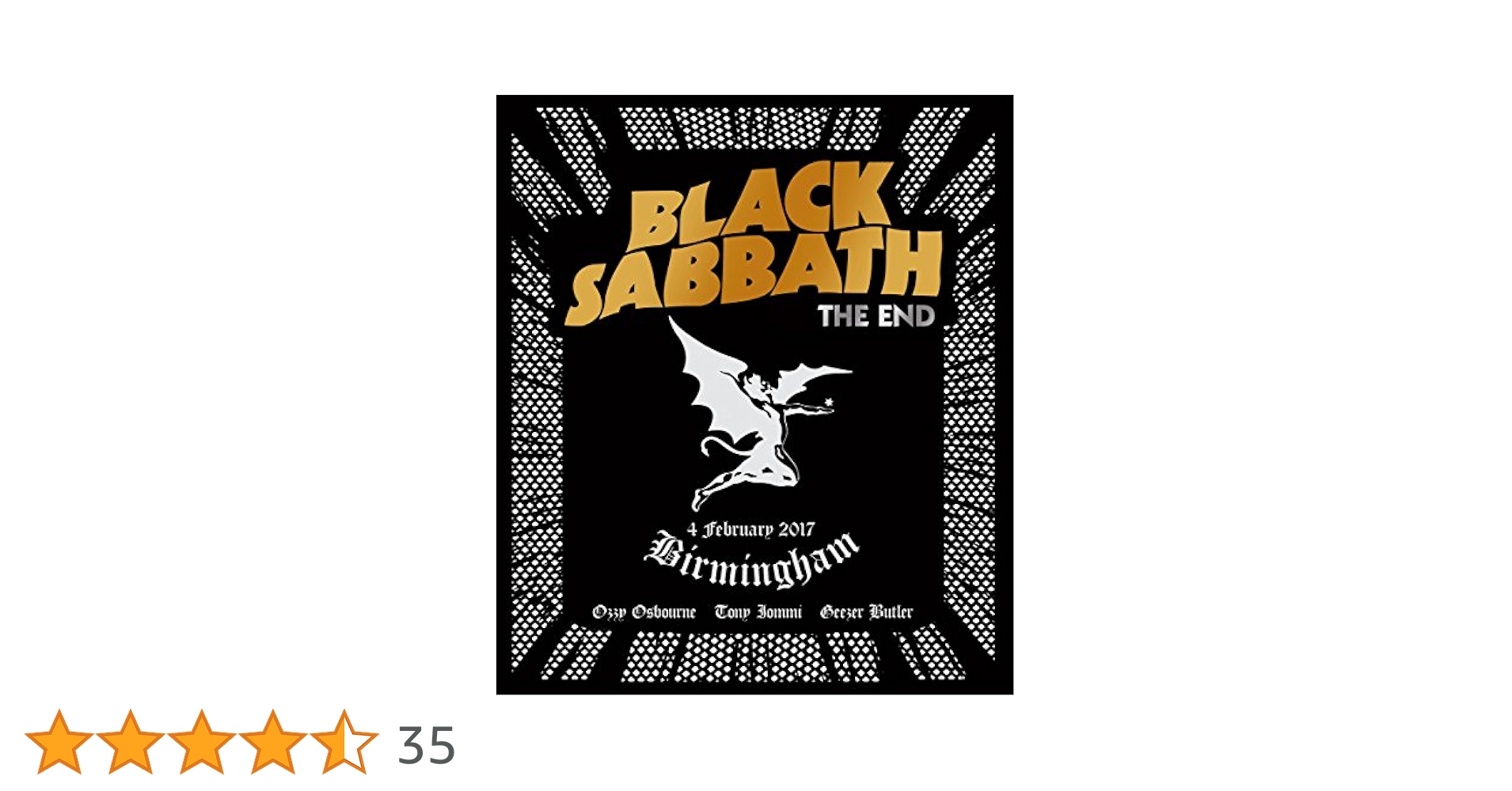 ブラック・サバス/ジ・エンド～伝説のラスト・ショウ Amazon.co.jp: ブラック・サバス/ジ・エンド~伝説のラスト